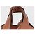 Loewe Small Hammock Schultertasche Braun - Ansicht 5