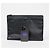 Louis Vuitton Pochette Clutch in pelle Monogram Shadow Nero - vista 16