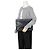 Louis Vuitton Pochette Clutch in pelle Monogram Shadow Nero - vista 18