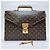Louis Vuitton Monogram Serviette Briefcase - view 2