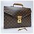 Louis Vuitton Monogram Serviette Briefcase - view 4