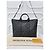Louis Vuitton Borsa Tote Weekend Eclipse - vista 8