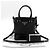 Prada Picca Borsa Tote a Tracolla in Pelle Spazzolata - vista 10