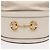 Gucci Borsa bucket bianca in pelle Horsebit - vista 3