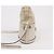 Gucci Borsa bucket bianca in pelle Horsebit - vista 5