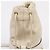Gucci Borsa bucket bianca in pelle Horsebit - vista 6