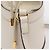 Gucci Borsa bucket bianca in pelle Horsebit - vista 9