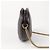 Gucci Mini Borsa a Tracolla Rotonda Nero Rosso - vista 2