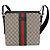 Gucci Borsa a tracolla Web GG Supreme Canvas Beige
