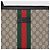 Gucci Borsa a tracolla Web GG Supreme Canvas Beige - vista 2