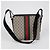 Gucci Borsa a tracolla Web GG Supreme Canvas Beige - vista 3