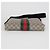 Gucci Borsa a tracolla Web GG Supreme Canvas Beige - vista 8