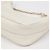 Prada Borsa a tracolla Saffiano Re-Edition White - vista 16