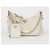 Prada Borsa a tracolla Saffiano Re-Edition White - vista 2