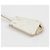 Prada Borsa a tracolla Saffiano Re-Edition White - vista 20