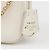 Prada Borsa a tracolla Saffiano Re-Edition White - vista 4