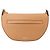 Burberry Mini borsa a tracolla Olympea in pelle con catena dorata