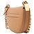 Burberry Mini borsa a tracolla Olympea in pelle con catena dorata - vista 2
