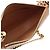 Burberry Mini borsa a tracolla Olympea in pelle con catena dorata - vista 7