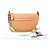 Burberry Mini borsa a tracolla Olympea in pelle con catena dorata - vista 8