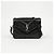 Autre Marque Borsa a tracolla Lulu Toy in pelle Nero Argento - vista 2