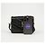 Autre Marque Borsa a tracolla Lulu Toy in pelle Nero Argento - vista 8