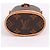 Louis Vuitton Borsa a tracolla Fold Me Pouch - vista 8