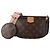 Louis Vuitton Monogram Multi Pochette Accessories Crossbody Pink