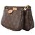 Louis Vuitton Monogram Multi Pochette Accessories Crossbody Pink - vista 2