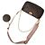 Louis Vuitton Monogram Multi Pochette Accessories Crossbody Pink - vista 4