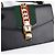 Gucci Picca Borsa a Tracolla Tote Nera - vista 3