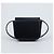 Céline Mini Cloud em couro de bezerro brilhante preto - vista 3