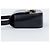 Céline Mini Cloud em couro de bezerro brilhante preto - vista 4