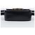 Céline Mini Cloud em couro de bezerro brilhante preto - vista 6