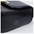 Céline Mini Cloud em couro de bezerro brilhante preto - vista 7