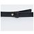 Céline Mini Cloud em couro de bezerro brilhante preto - vista 9