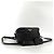 Prada Bolso de hombro Vitello Gold Triangle Logo - vista 2