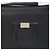Clutch Gancini Salvatore Ferragamo Nera in Pelle - vista 2