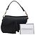 Dior Mini Leder Saddle Tote Bag Schwarz
