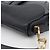 Dior Mini Leder Saddle Tote Bag Schwarz - Ansicht 16