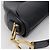 Dior Mini Leder Saddle Tote Bag Schwarz - Ansicht 17