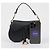 Dior Mini Leder Saddle Tote Bag Schwarz - Ansicht 20