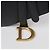 Dior Mini Leder Saddle Tote Bag Schwarz - Ansicht 3