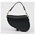 Dior Mini Leder Saddle Tote Bag Schwarz - Ansicht 4