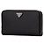 Prada Saffiano Leather Triangle Logo Wallet - view 5