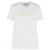 Moncler Baumwoll-T-Shirt mit besticktem Logo