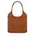 Miu Miu Ledertasche aus Kalbsleder Cognac