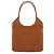 Miu Miu Ledertasche aus Kalbsleder Cognac - Ansicht 3