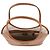Miu Miu Ledertasche aus Kalbsleder Cognac - Ansicht 7