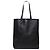 Autre Marque SAINT LAURENT Borsa Shopper Bold Nera in Pelle